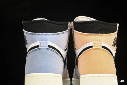 AIR 1 OG NIKE  DX0054-805 JORDAN Skyline High  0922